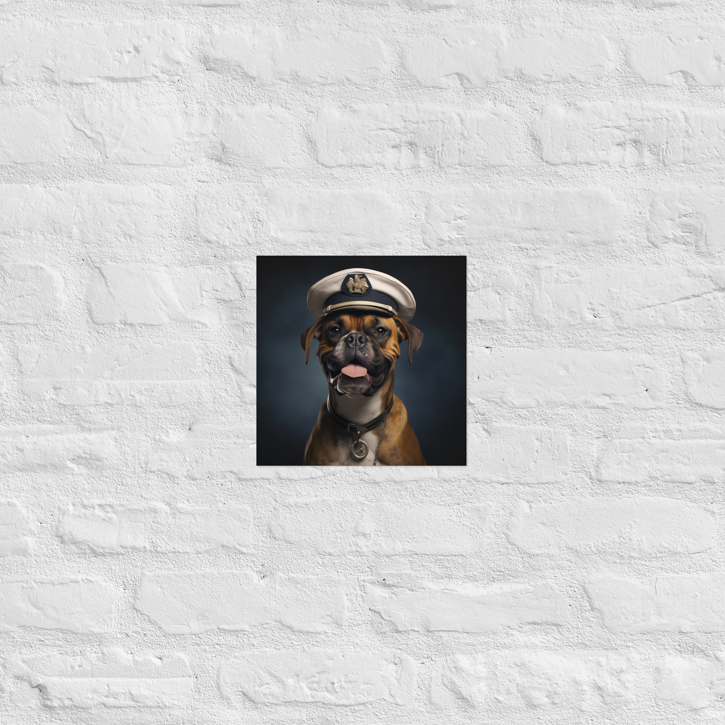 Boxer CruiseShipCaptain Poster