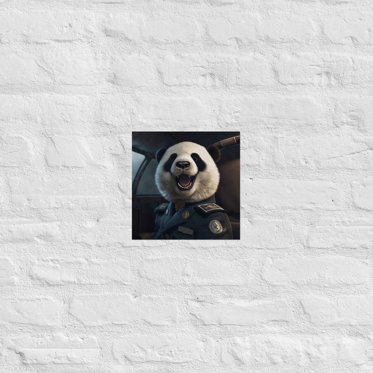 Panda CruiseShipCaptain Poster