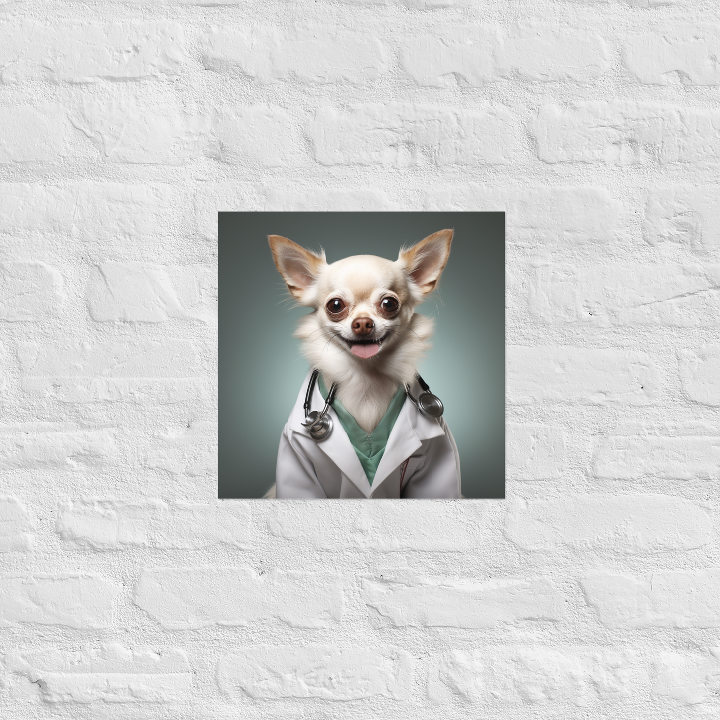 Chihuahua Doctor Poster