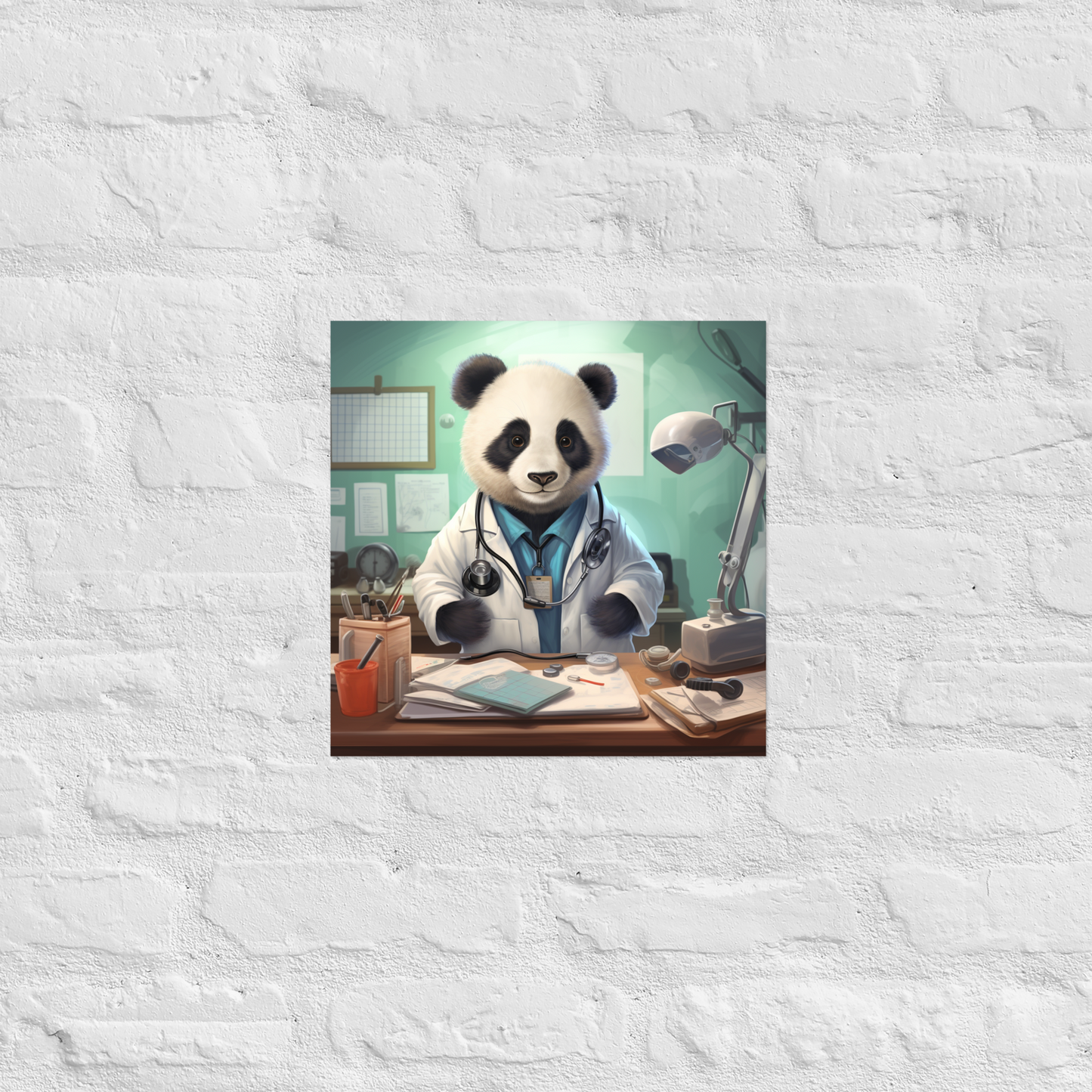 Panda Doctor Poster