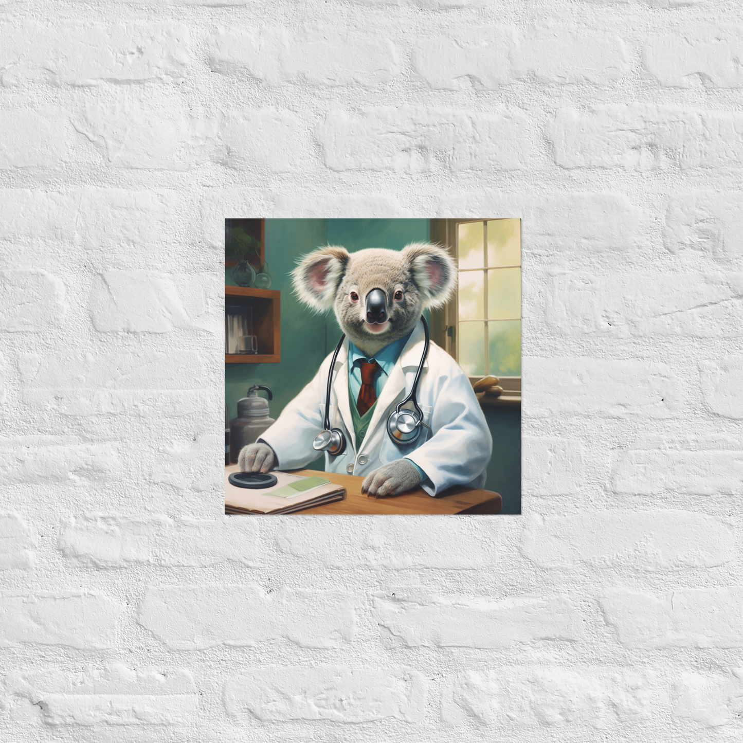 Koala Doctor Poster