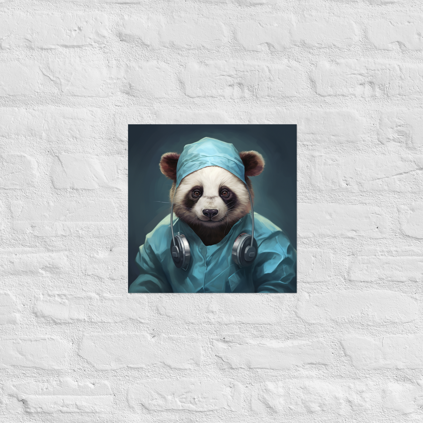 Panda Doctor Poster