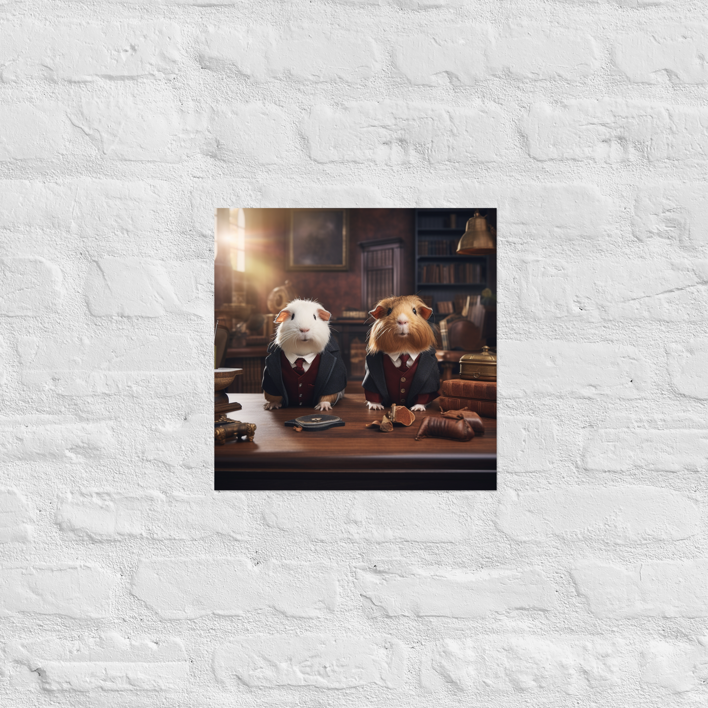 Guinea Pigs Lawyer Poster