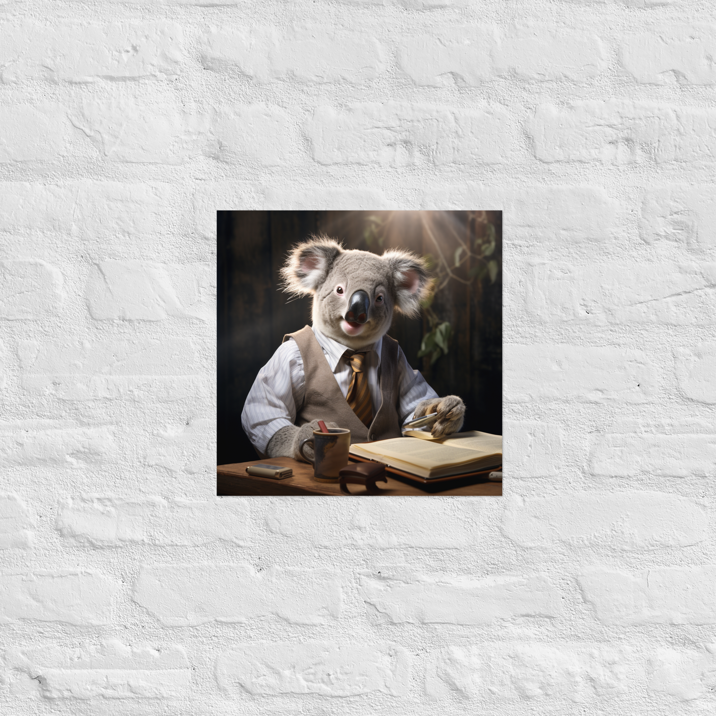 Koala Lawyer Poster