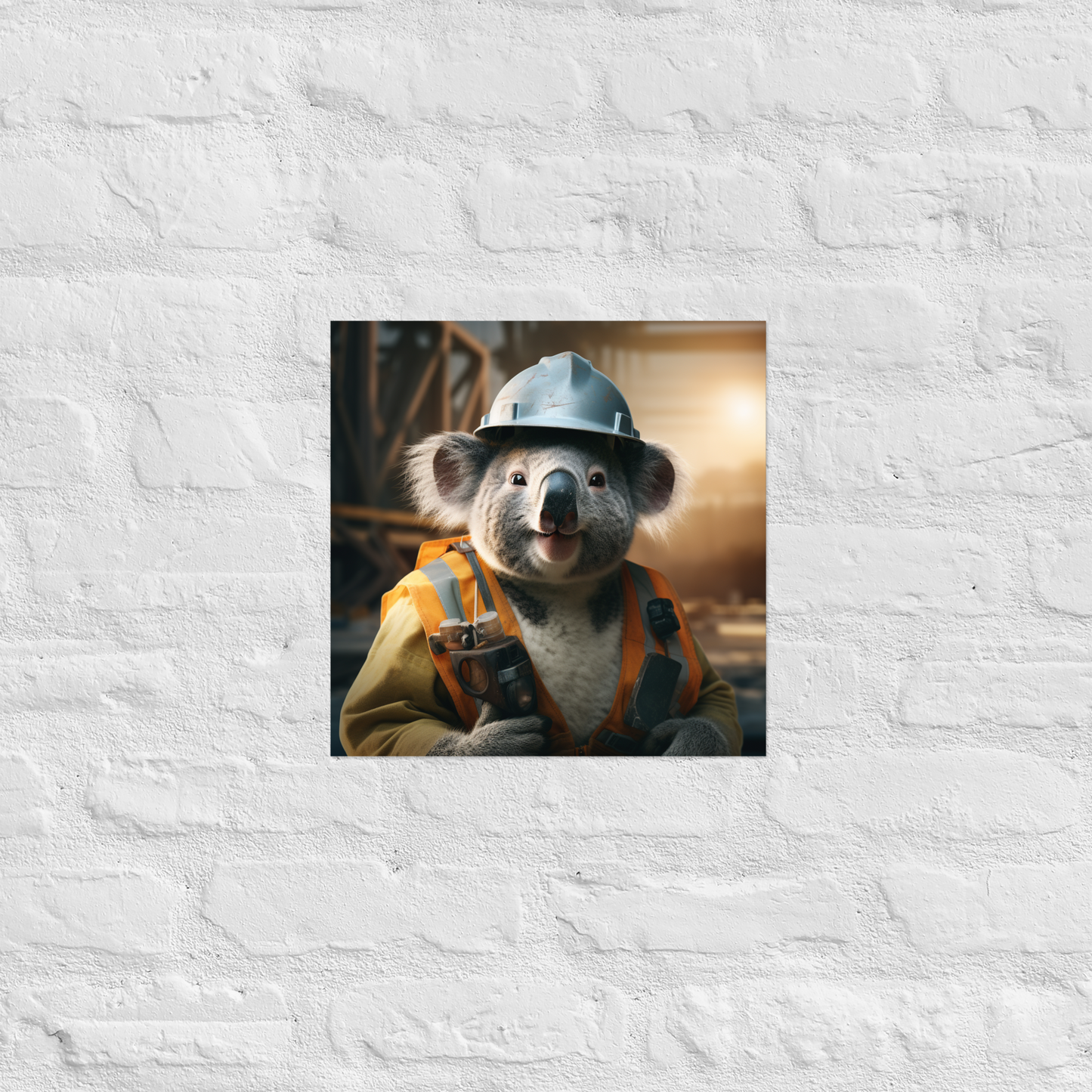 Koala Engineer Poster