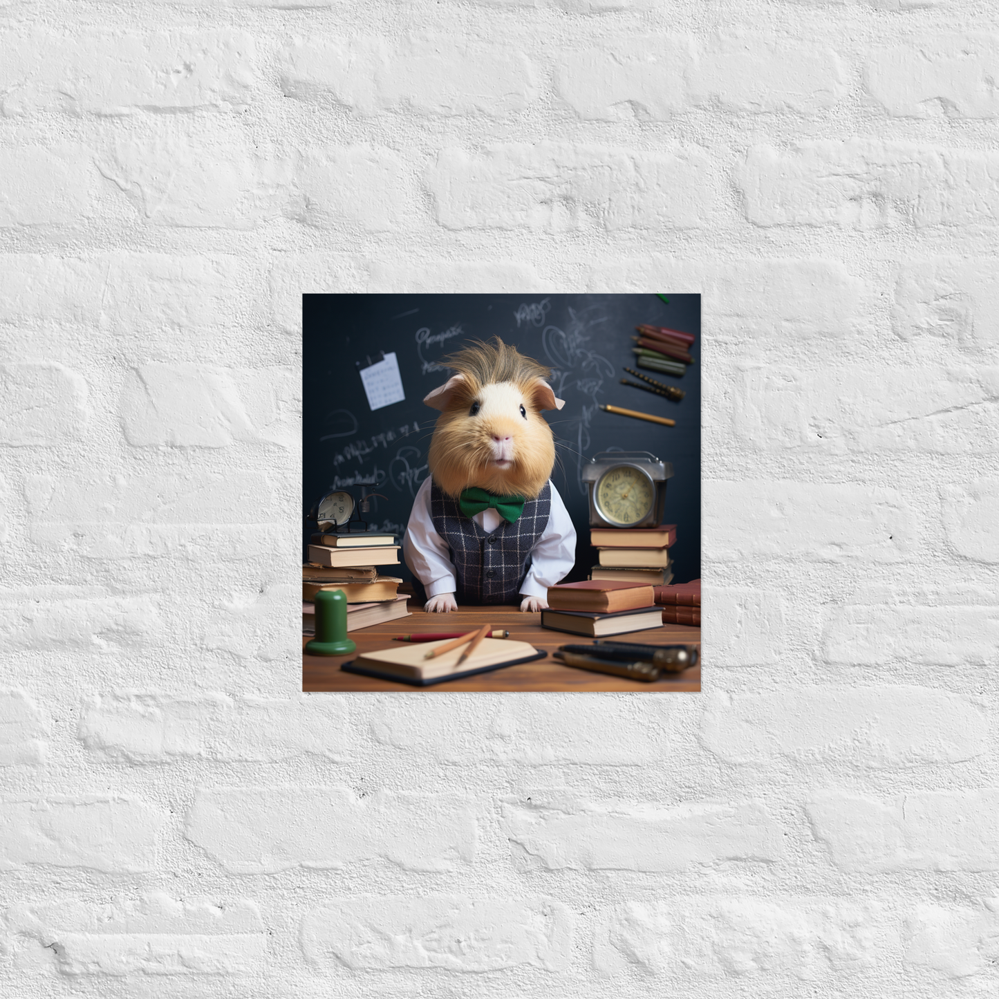 Guinea Pigs Teacher Poster