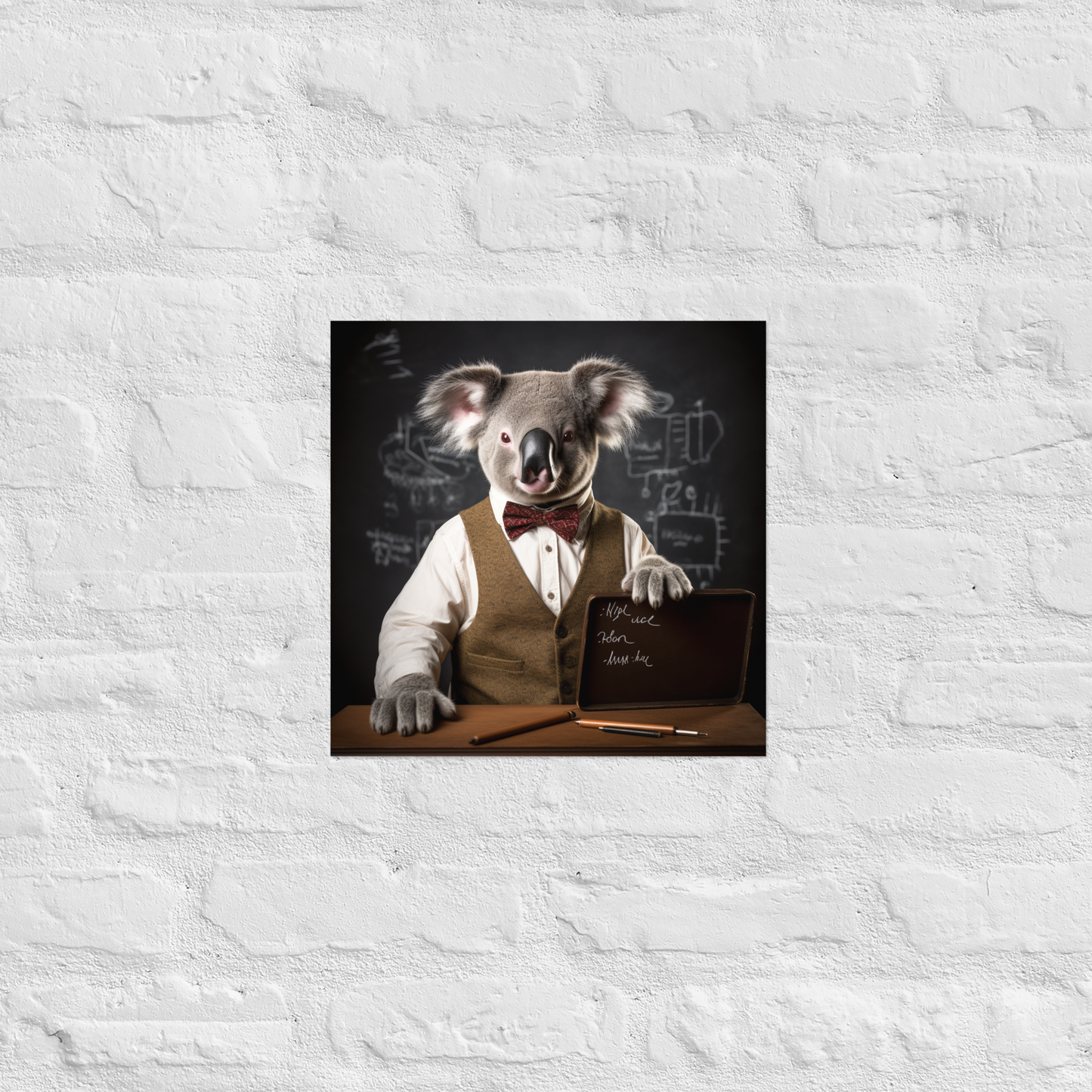 Koala Teacher Poster