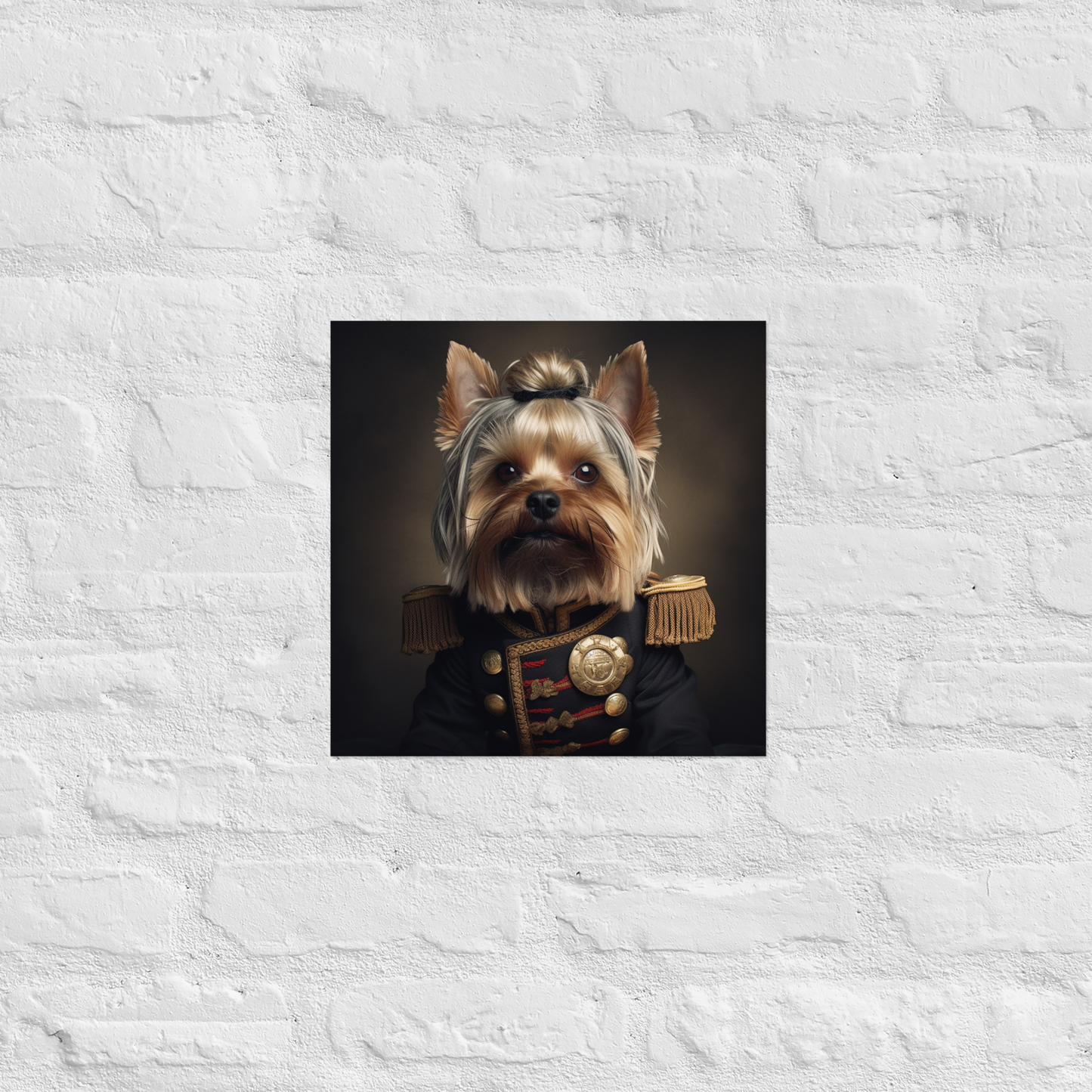 Yorkshire Terrier BritishRoyalGuard Poster