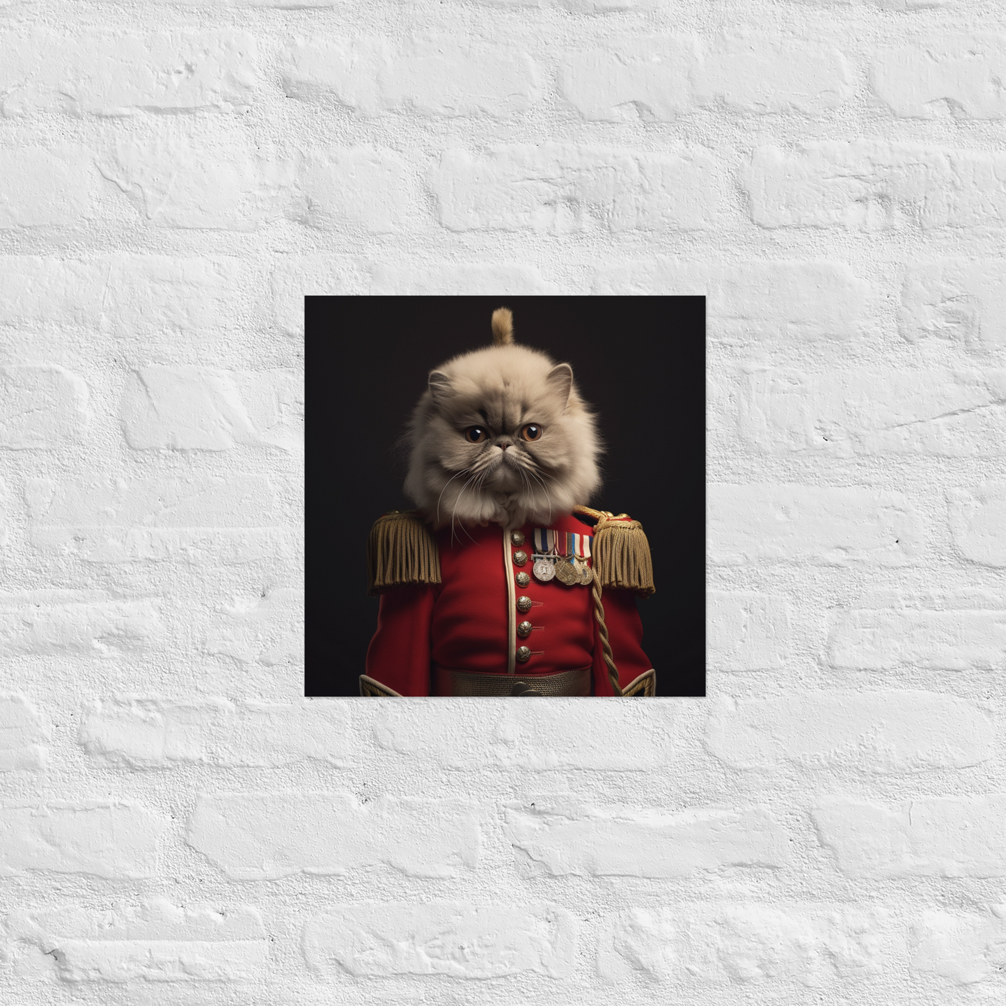 Persian BritishRoyalGuard Poster