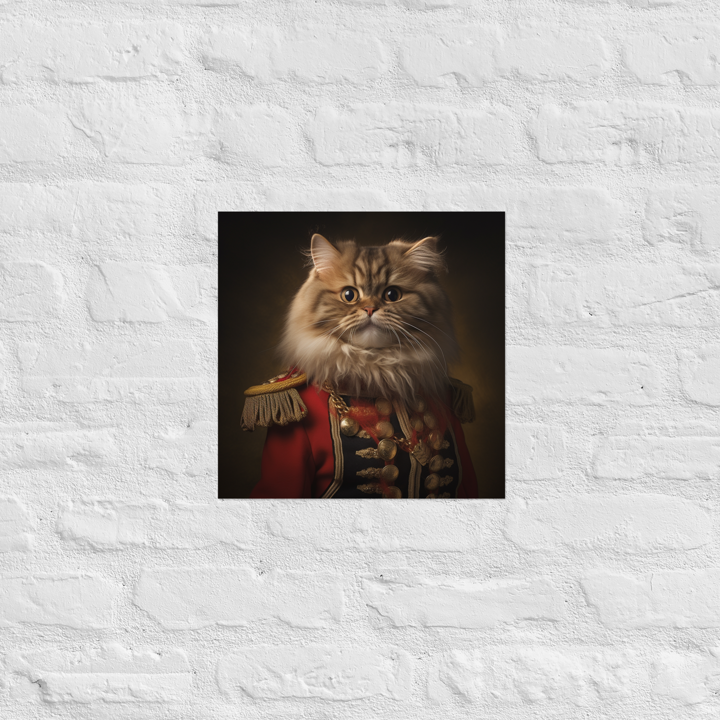 Maine Coon BritishRoyalGuard Poster