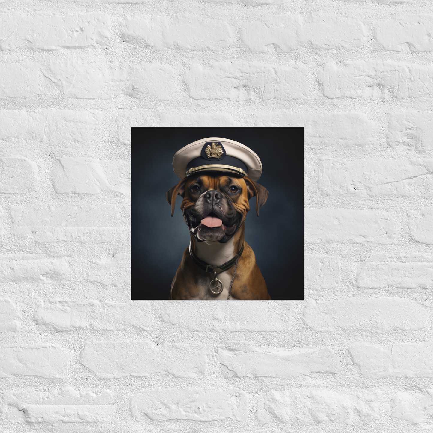 Boxer CruiseShipCaptain Poster