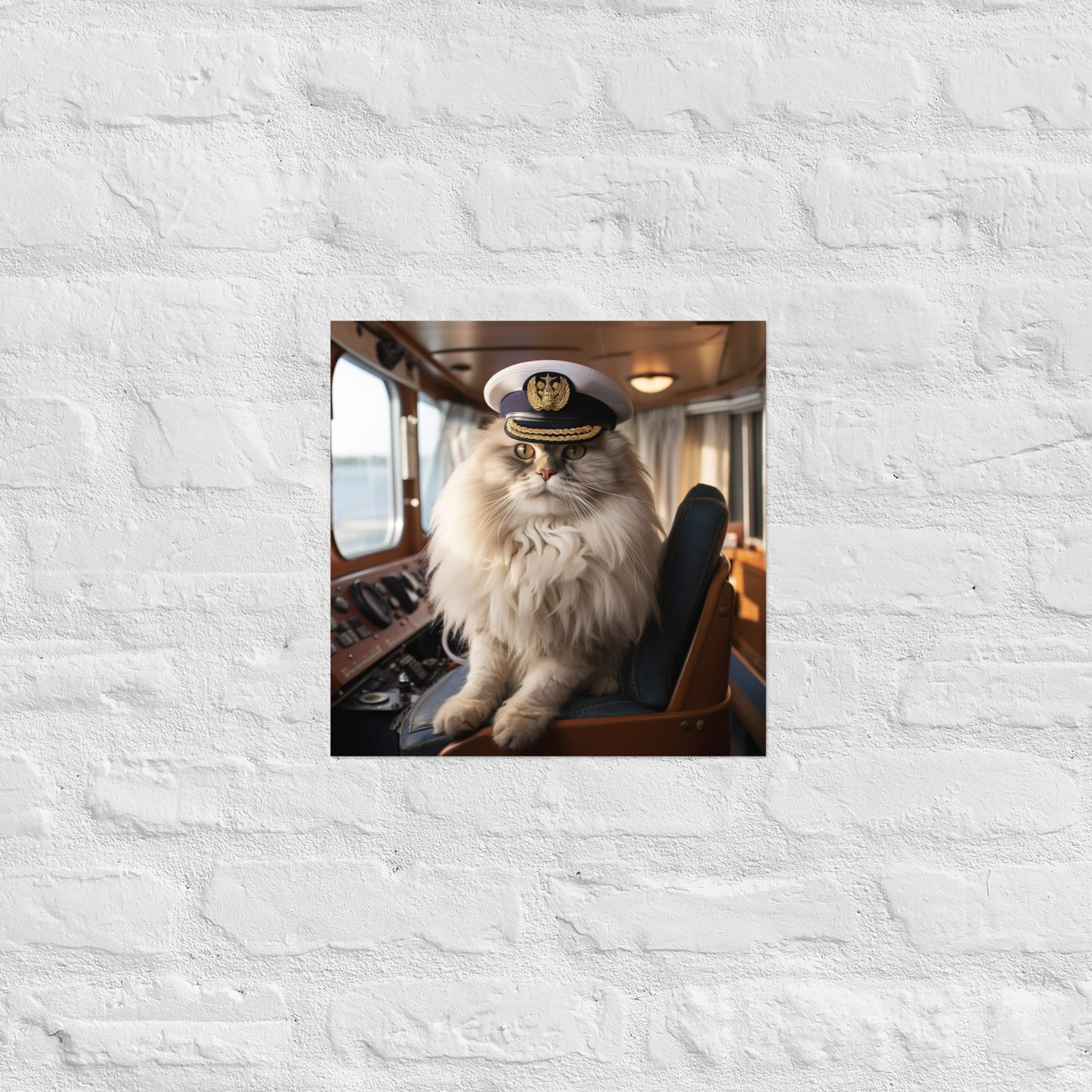 Persian CruiseShipCaptain Poster