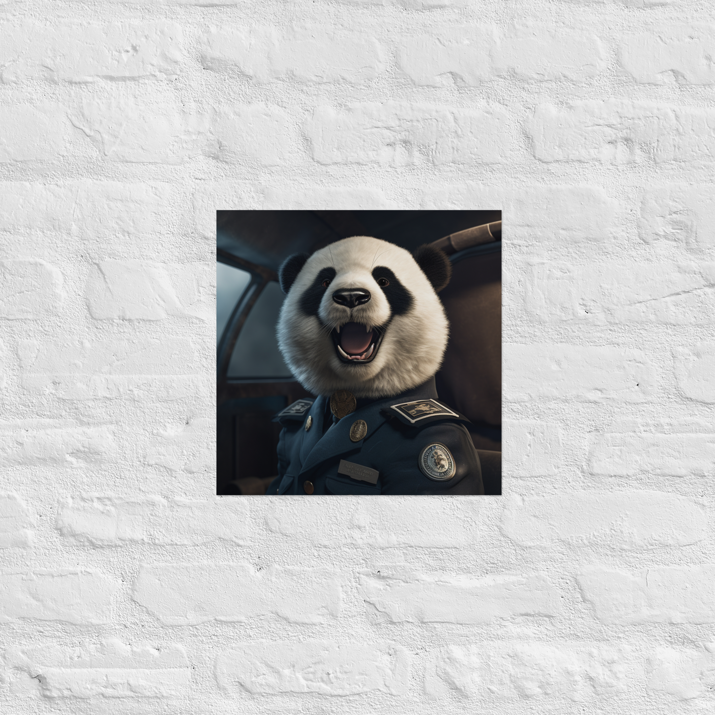 Panda CruiseShipCaptain Poster