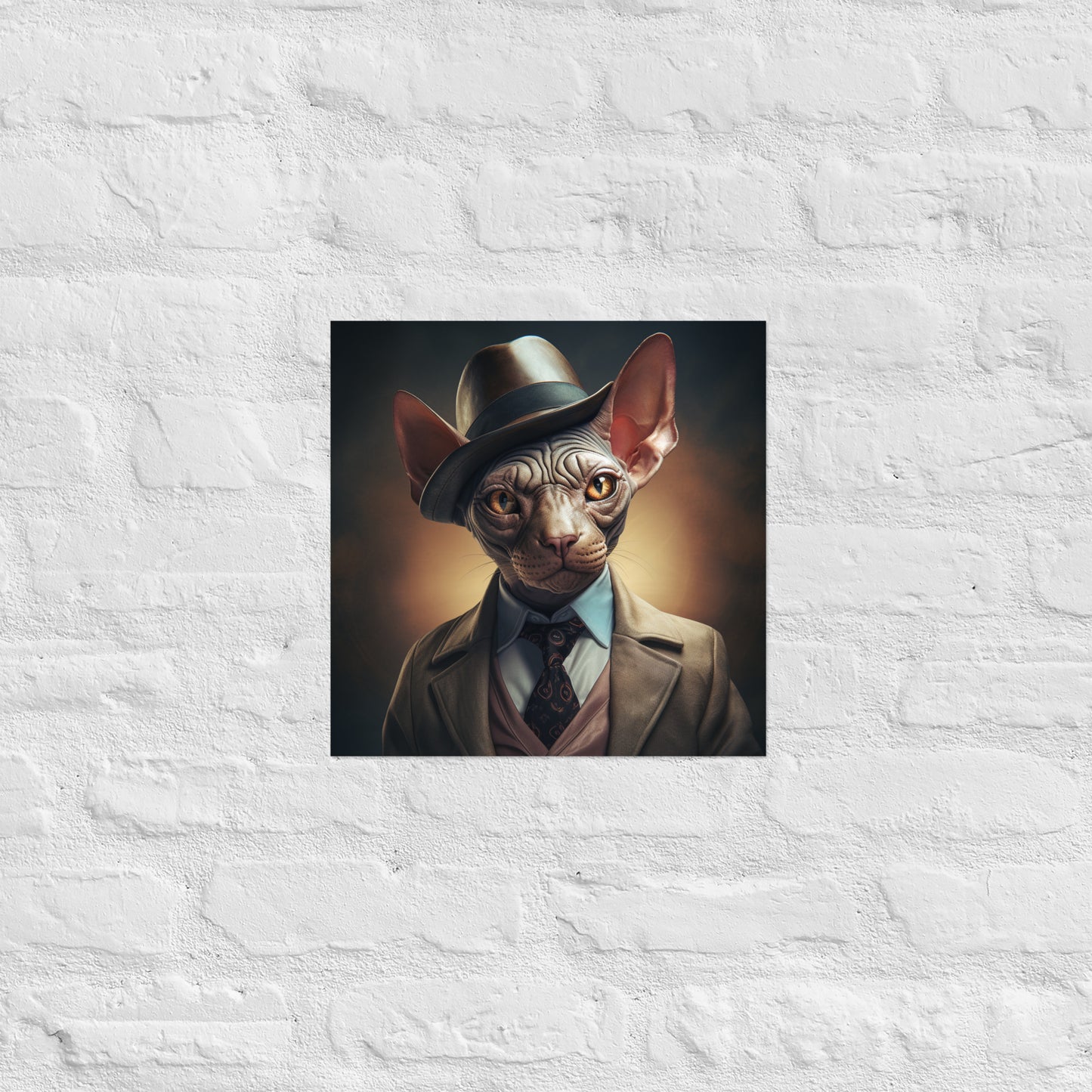 Sphynx Detective Poster