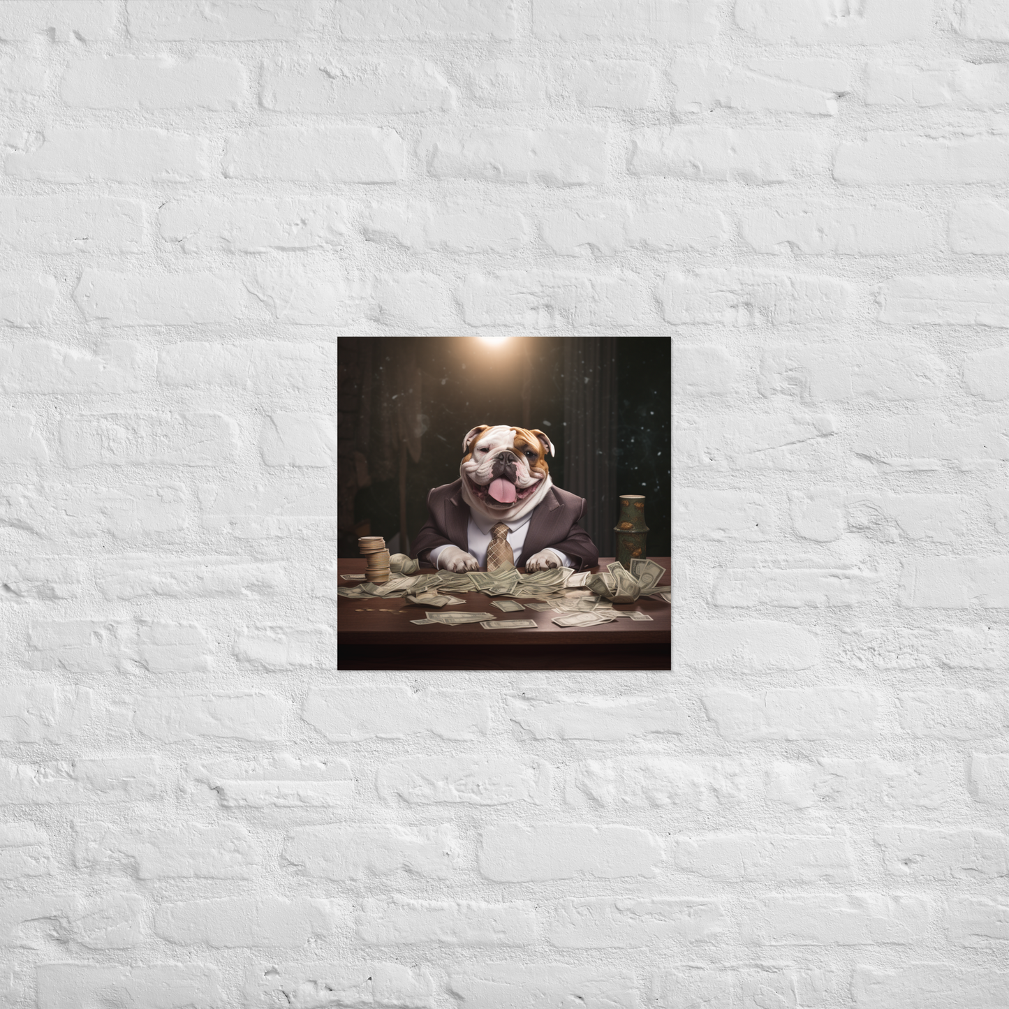 Bulldog Millionaire Poster