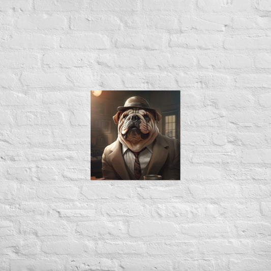 Bulldog Detective Poster