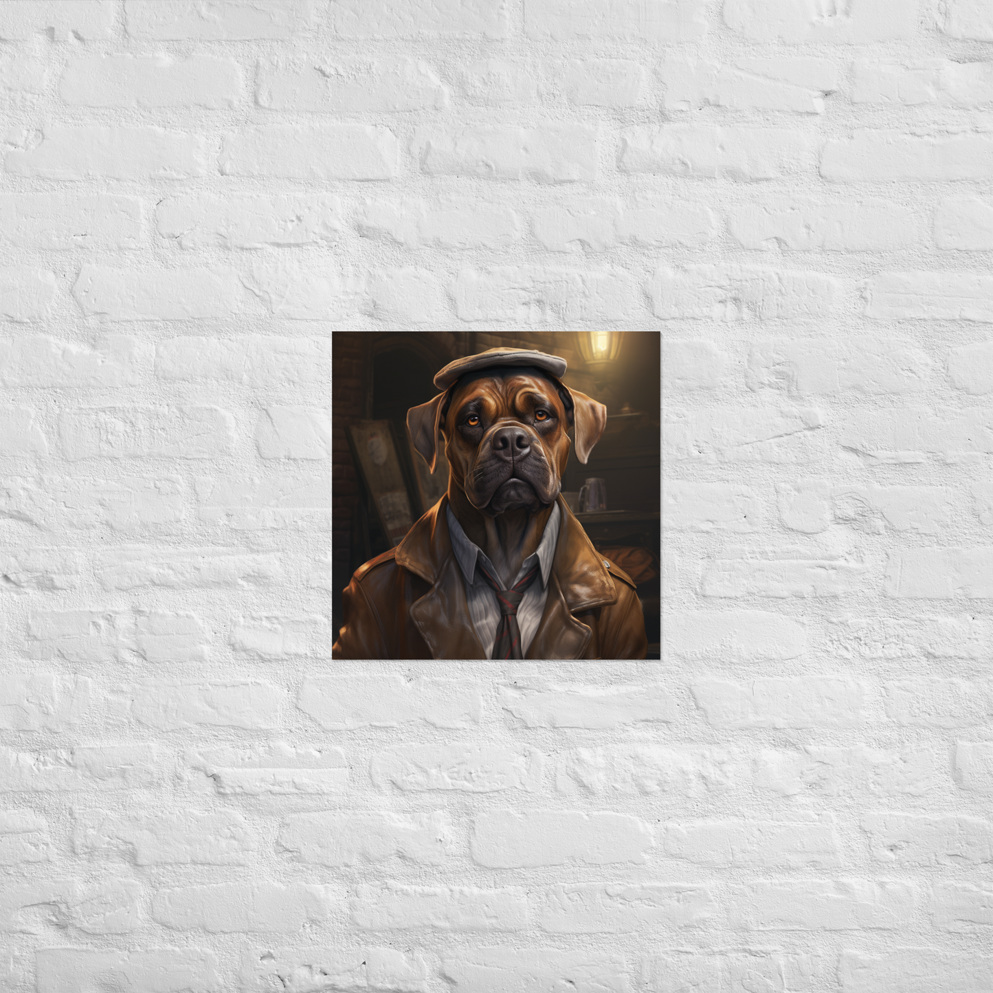 Boxer Detective Poster