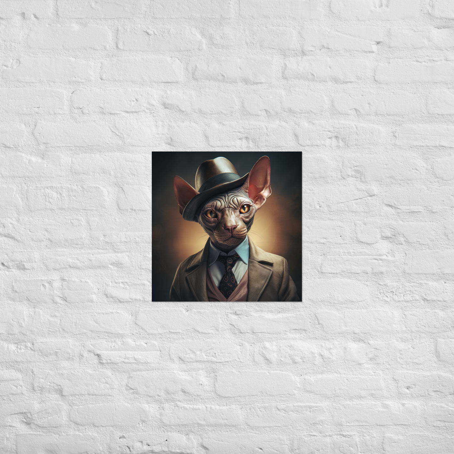 Sphynx Detective Poster