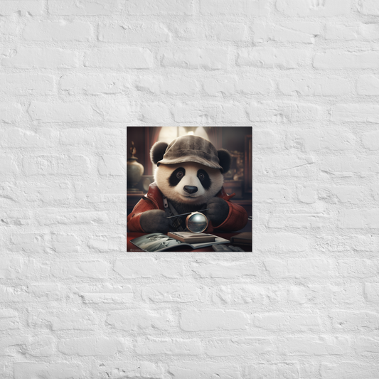 Panda Detective Poster
