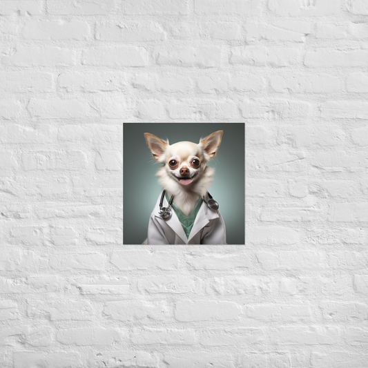 Chihuahua Doctor Poster