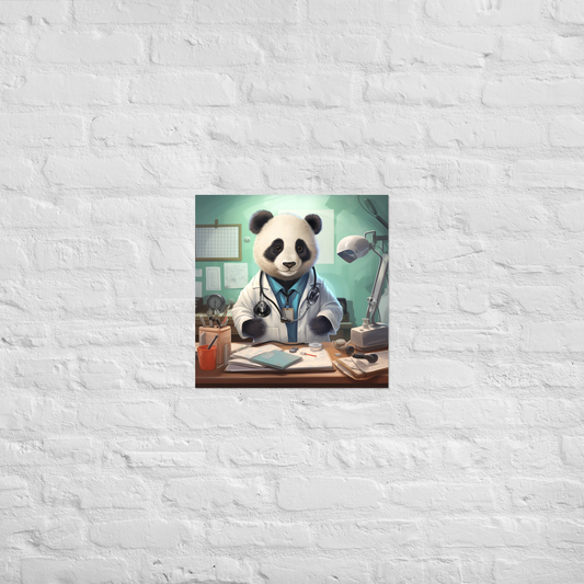 Panda Doctor Poster