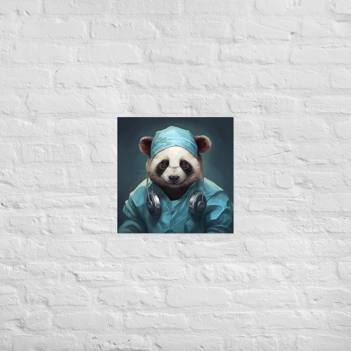 Panda Doctor Poster