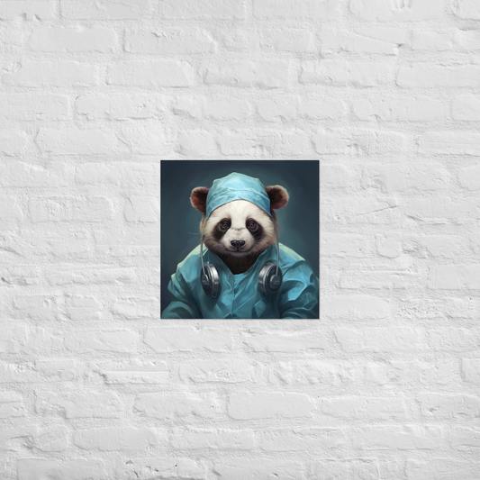 Panda Doctor Poster