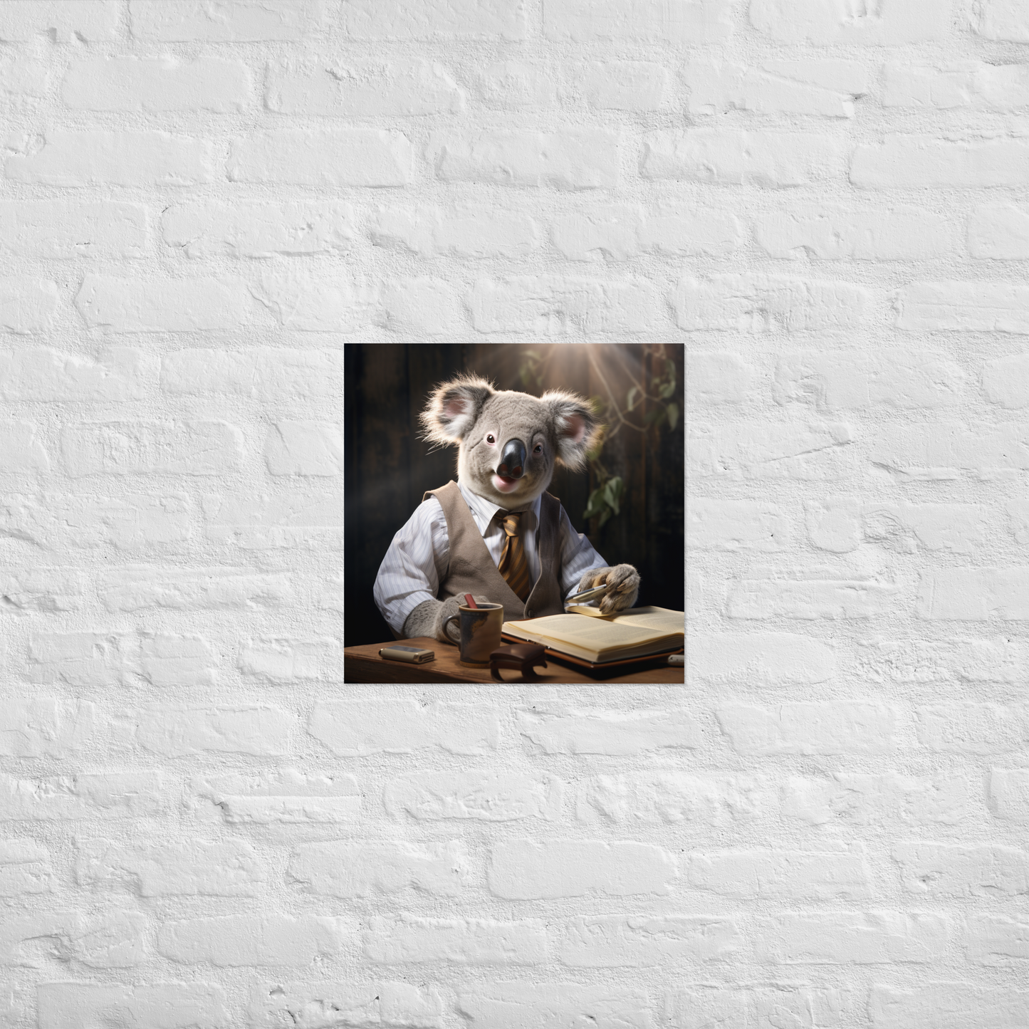 Koala Lawyer Poster