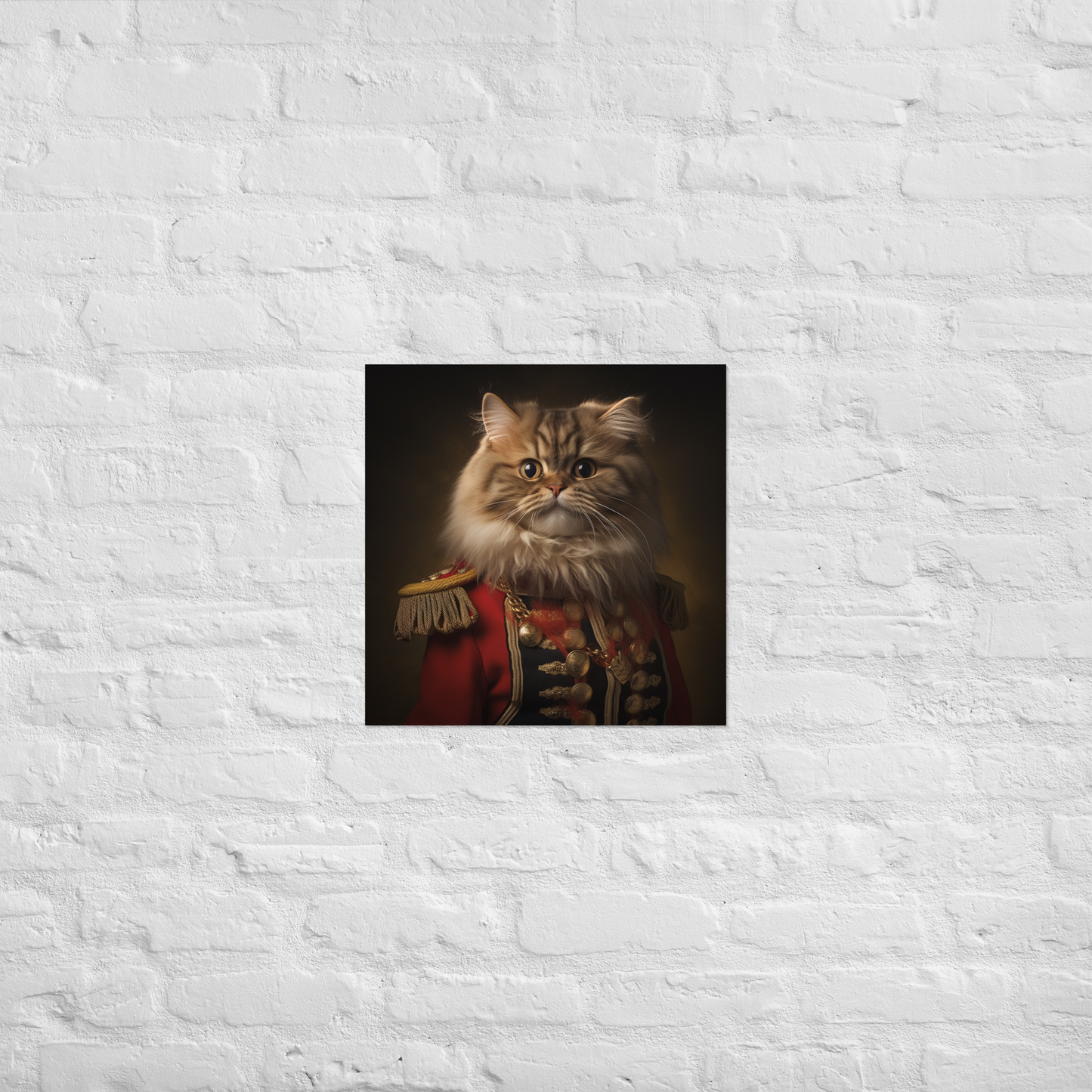 Maine Coon BritishRoyalGuard Poster