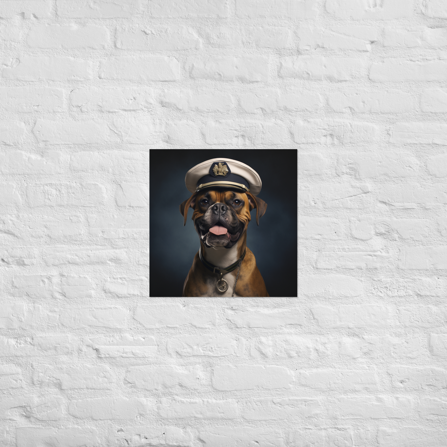 Boxer CruiseShipCaptain Poster