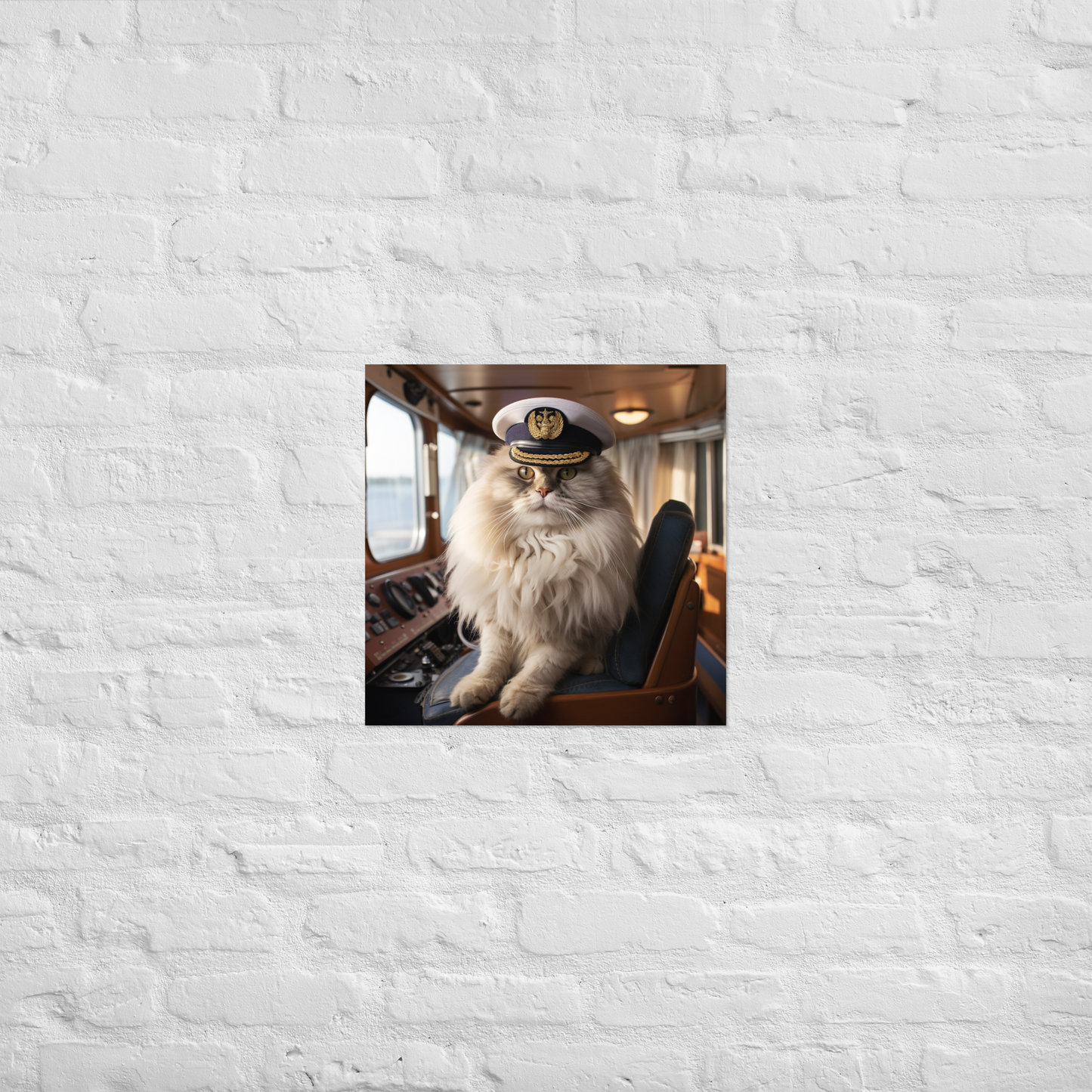 Persian CruiseShipCaptain Poster