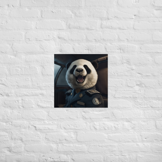 Panda CruiseShipCaptain Poster
