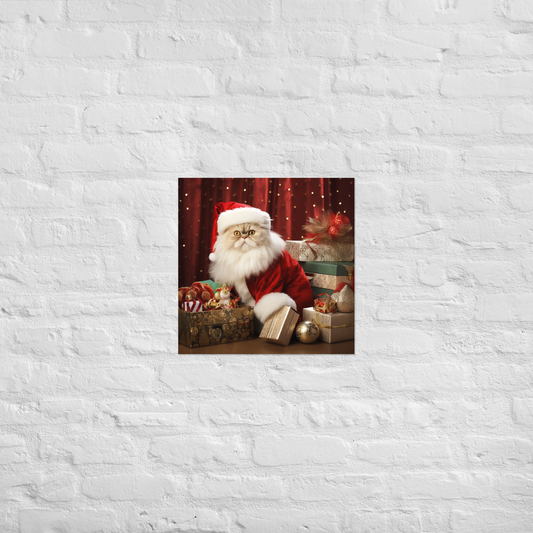 Persian Christmas Poster