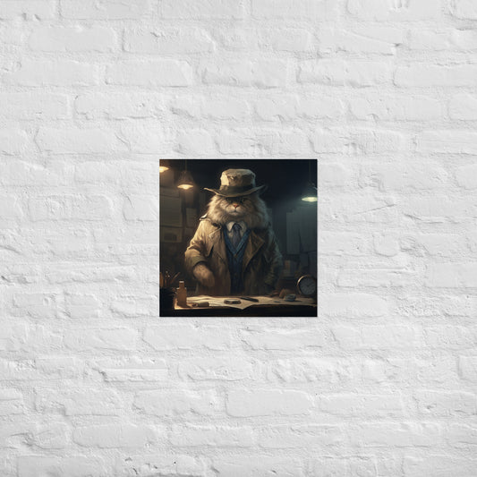 Persian Detective Poster