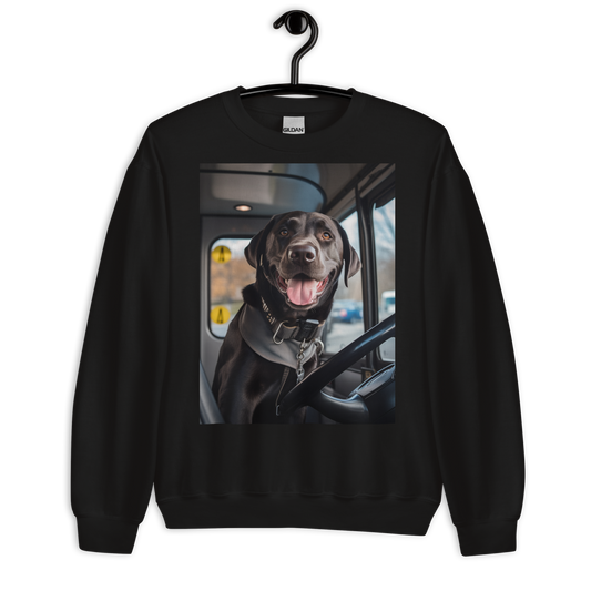 Labrador Retriever Bus Driver Sweatshirt