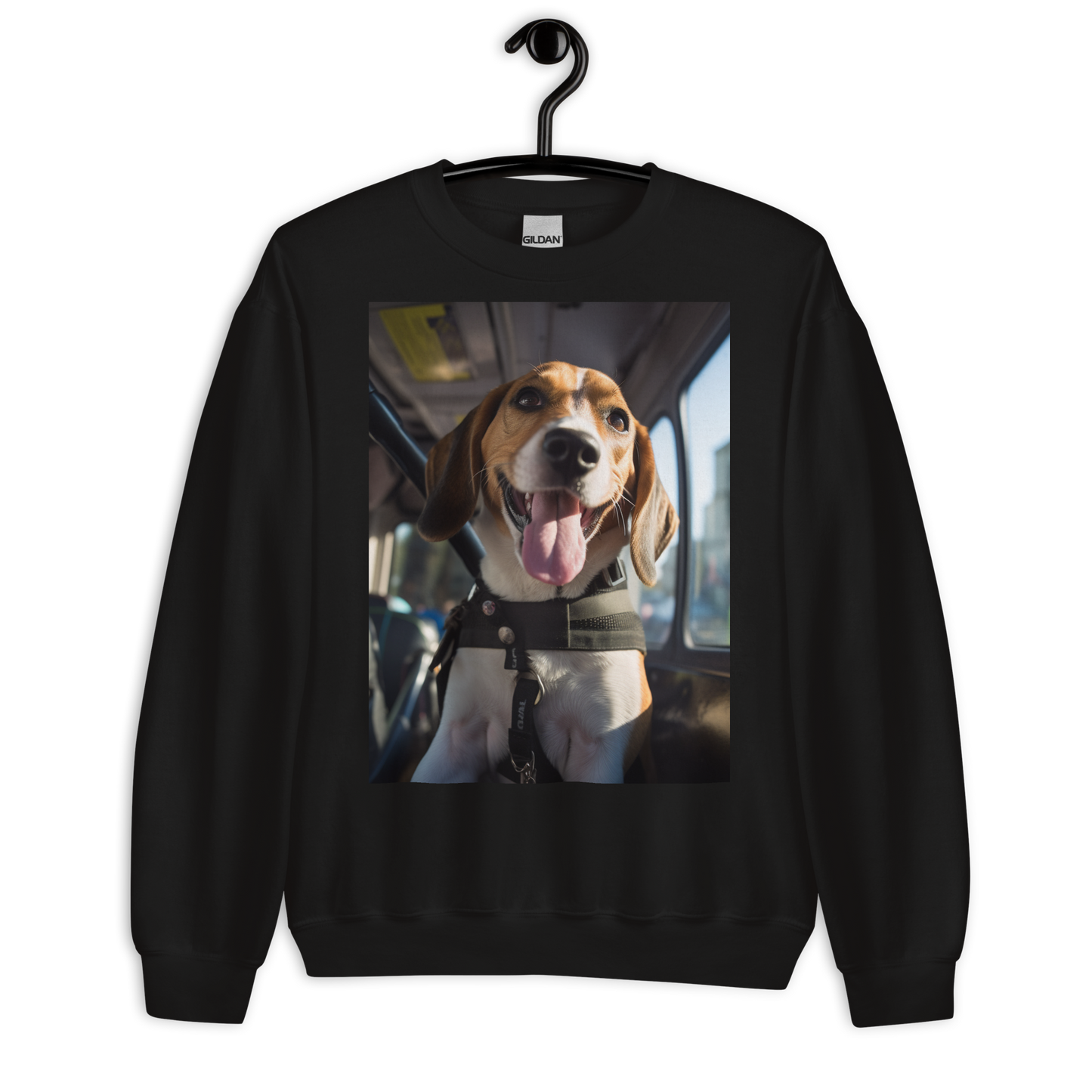 Beagle Bus Driver Sweatshirt