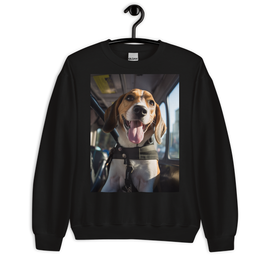 Beagle Bus Driver Sweatshirt