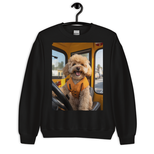 Poodle Bus Driver Sweatshirt