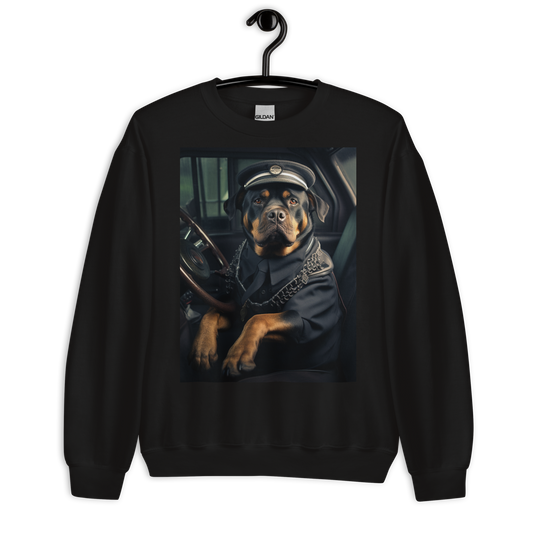 Rottweiler Bus Driver Sweatshirt