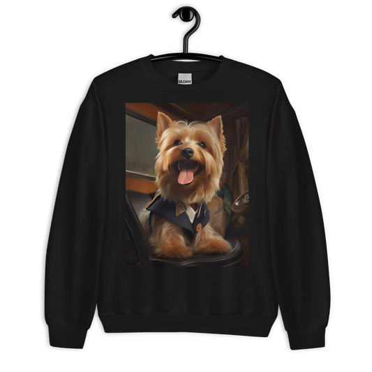 Yorkshire Terrier Bus Driver Sweatshirt