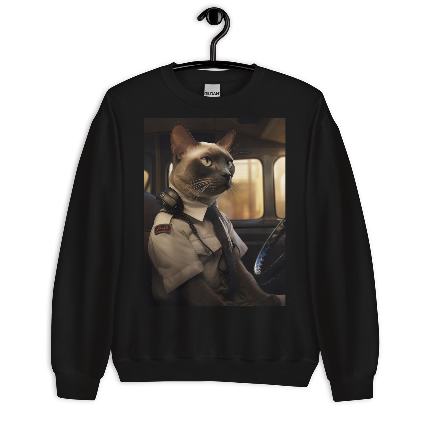 Siamese Bus Driver Sweatshirt