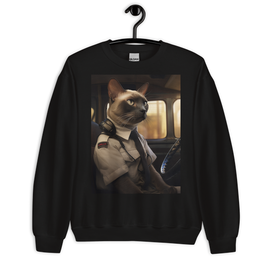 Siamese Bus Driver Sweatshirt