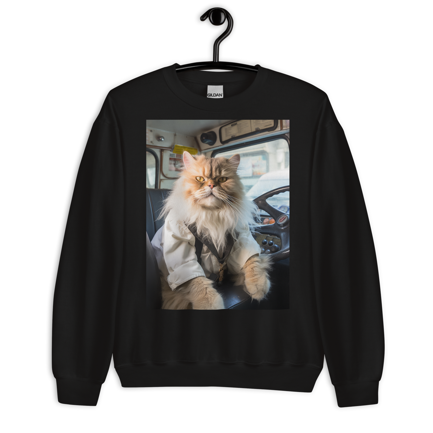 Persian Bus Driver Sweatshirt