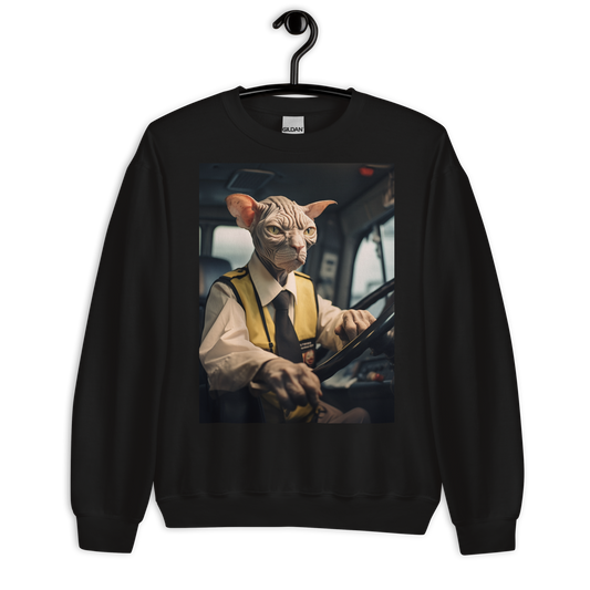 Sphynx Bus Driver Sweatshirt