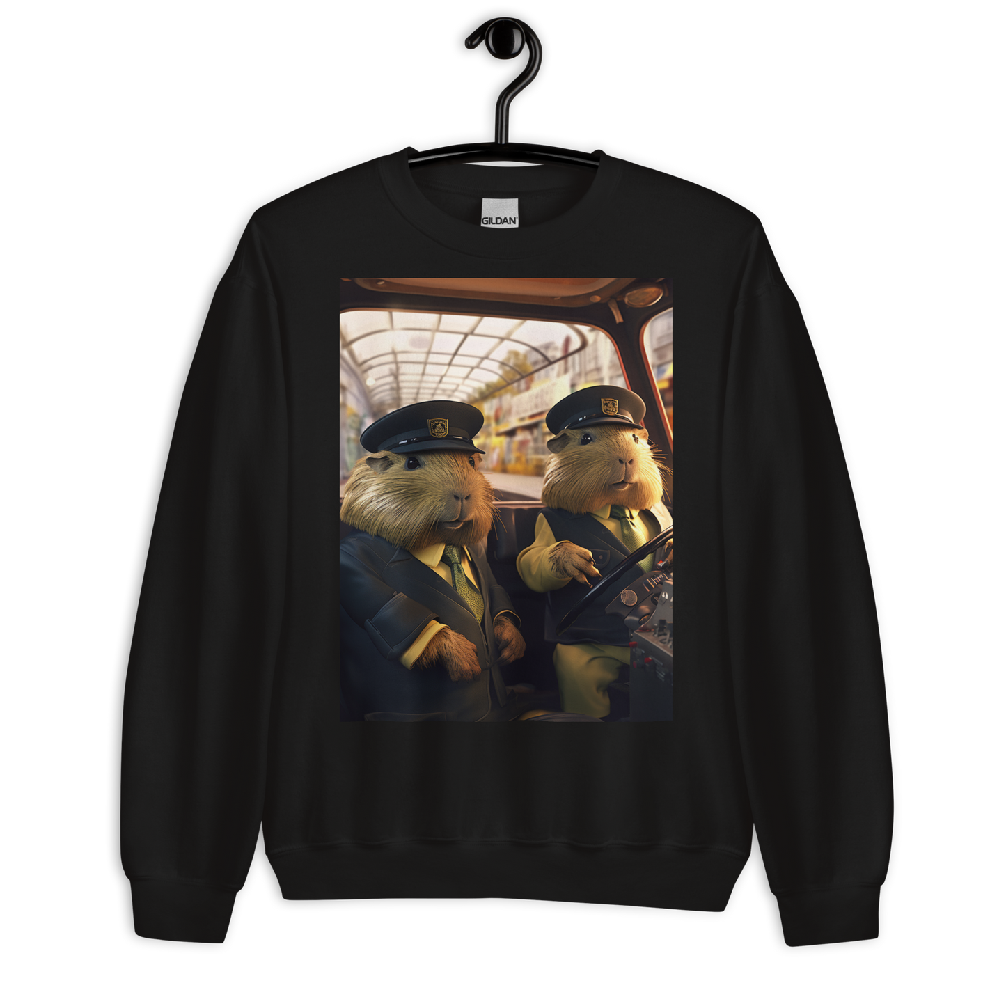 Guinea Pigs Bus Driver Sweatshirt