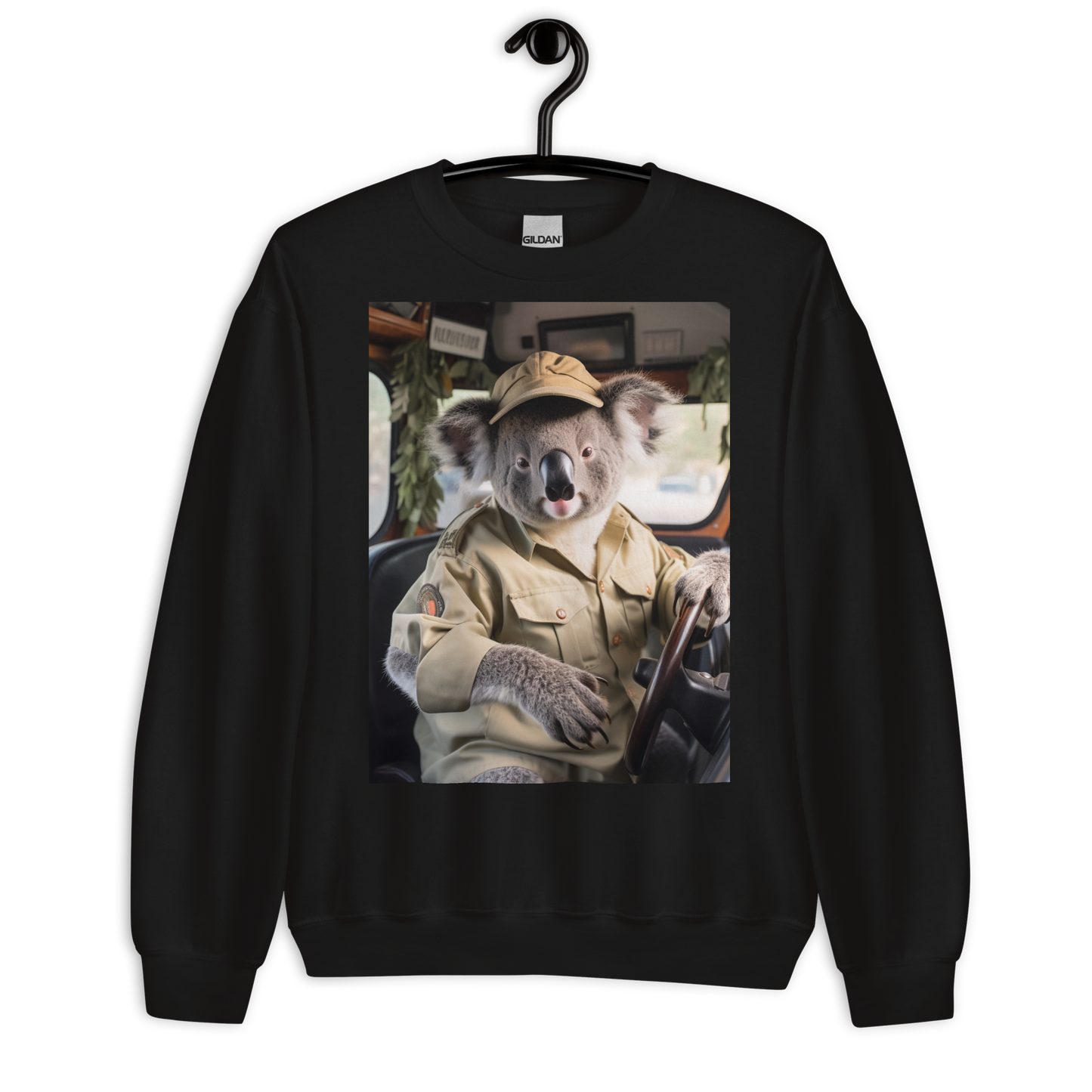 Koala Bus Driver Sweatshirt