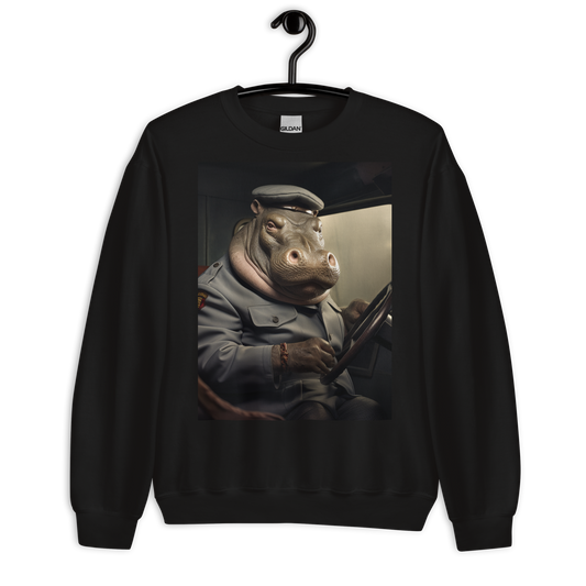 Hippo Bus Driver Sweatshirt