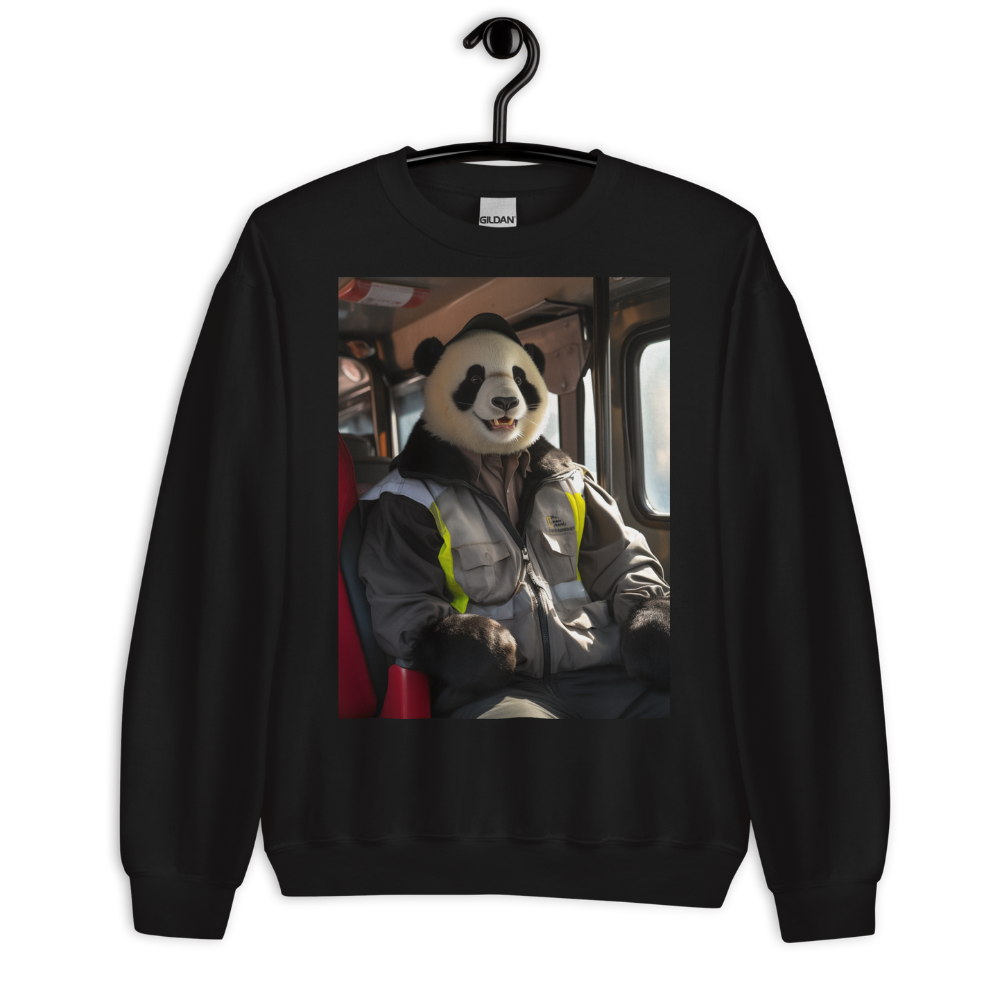 Panda Bus Driver Sweatshirt