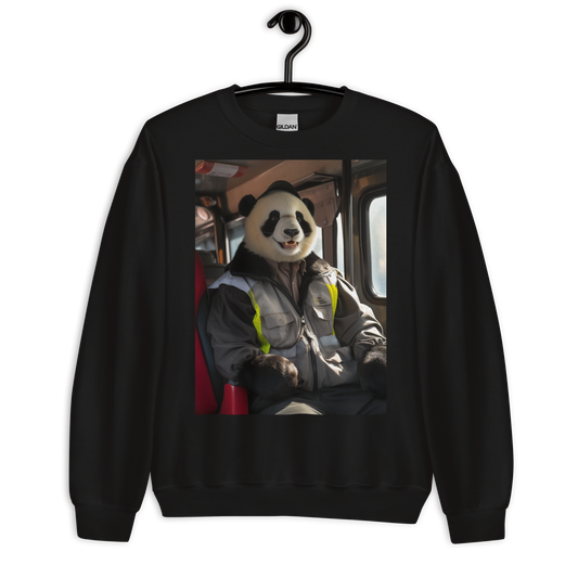 Panda Bus Driver Sweatshirt