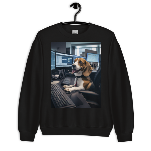 Beagle Stock Trader Sweatshirt
